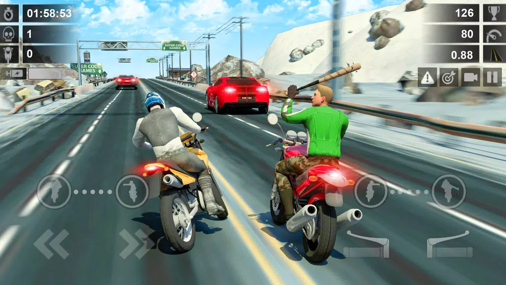 Road Rush - Street Bike Race Screenshot 3