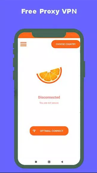 Orange VPN - Unlimited Unblock Free Wifi Proxy VPN Screenshot 1