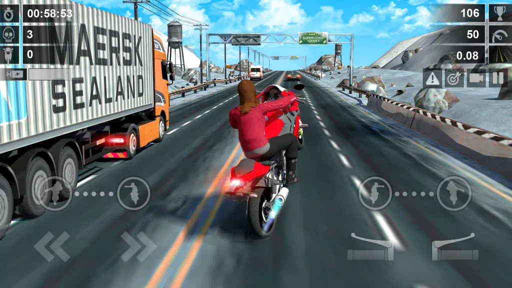 Road Rush - Street Bike Race Screenshot 4