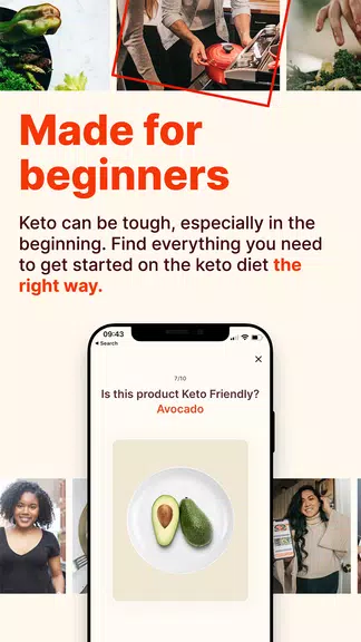 Keto Cycle: Keto Diet Tracker Screenshot 4 