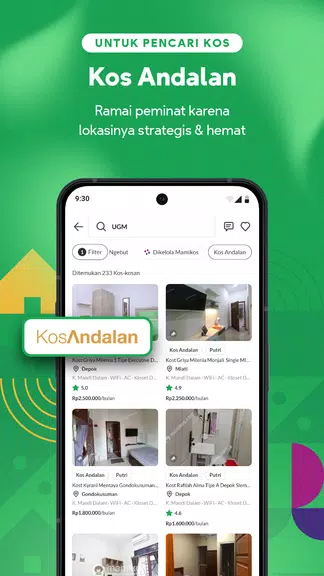 Mamikos-Cari & Sewa Kos Mudah Screenshot 4 