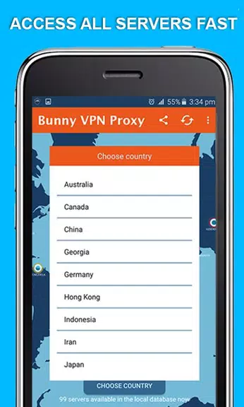 Bunny Free VPN Proxy : Unblock Sites Screenshot 3