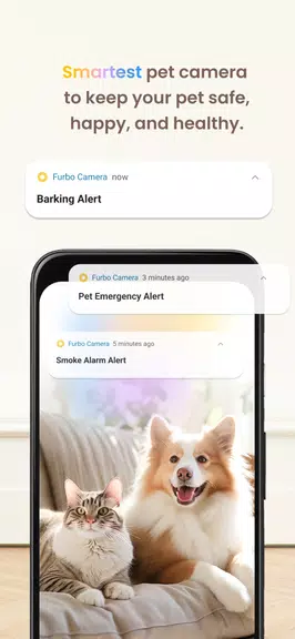 Furbo - smartest pet camera Screenshot 4 