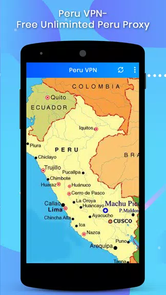 Peru VPN-Free Unlimited Peru Proxy Screenshot 2