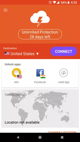 Super VPN PRO - Best Proxy VPN Screenshot 3