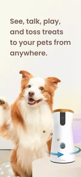 Furbo - smartest pet camera Screenshot 1 