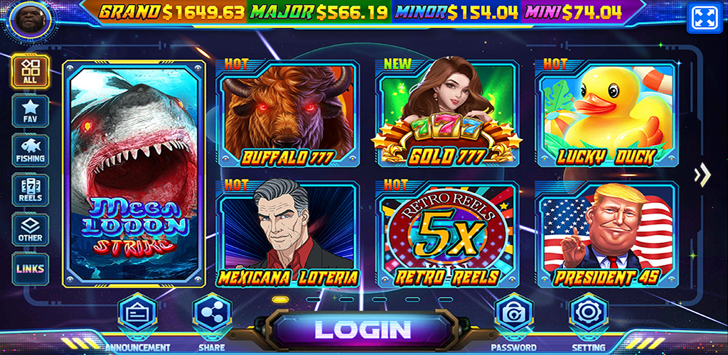 Orion Stars Slots Screenshot 1