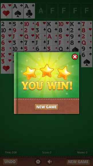 FreeCell Classic Screenshot 3