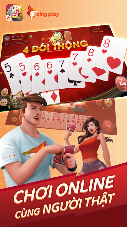 ZingPlay - Game bài - Tien Len - Mậu Binh Screenshot 1