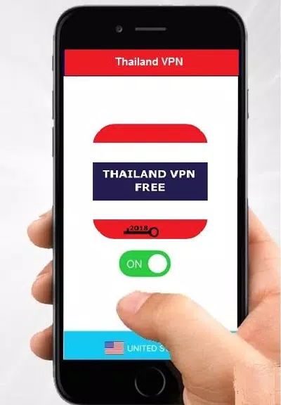 Thailand VPN - Free VPN Server Screenshot 1