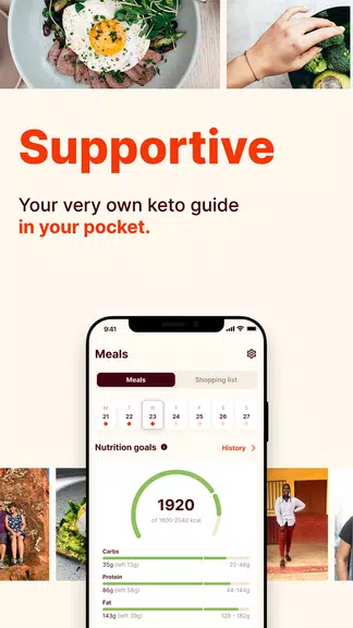 Keto Cycle: Keto Diet Tracker Screenshot 3 