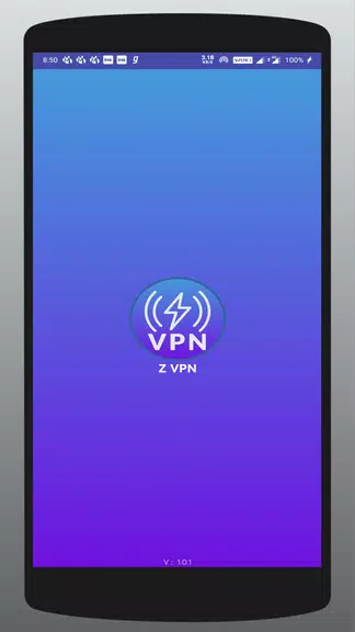 ZVPN - Fast VPN, Secure & Unli Screenshot 1