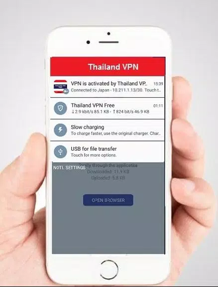 Thailand VPN - Free VPN Server Screenshot 3