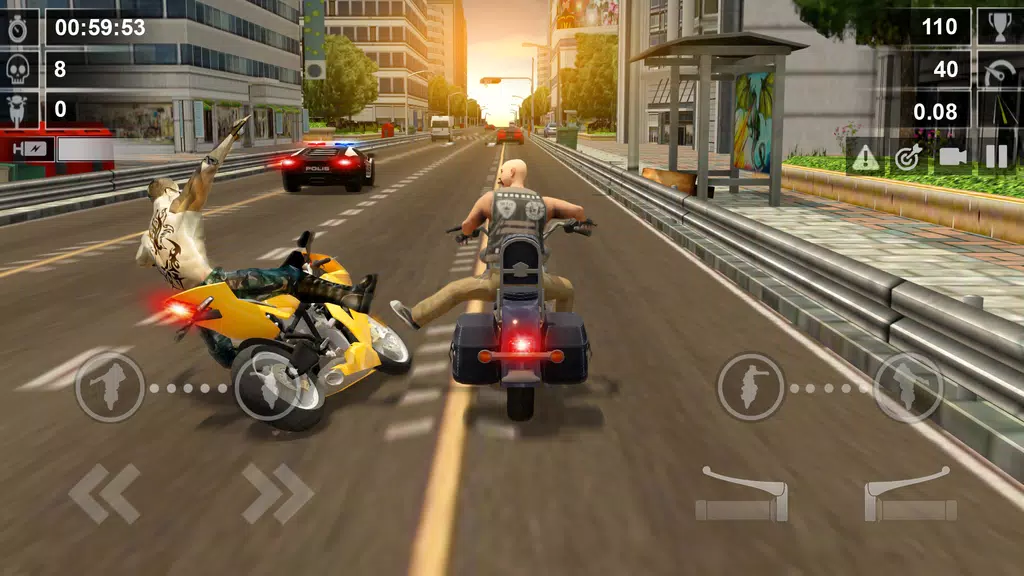 Road Rush - Street Bike Race Screenshot 2