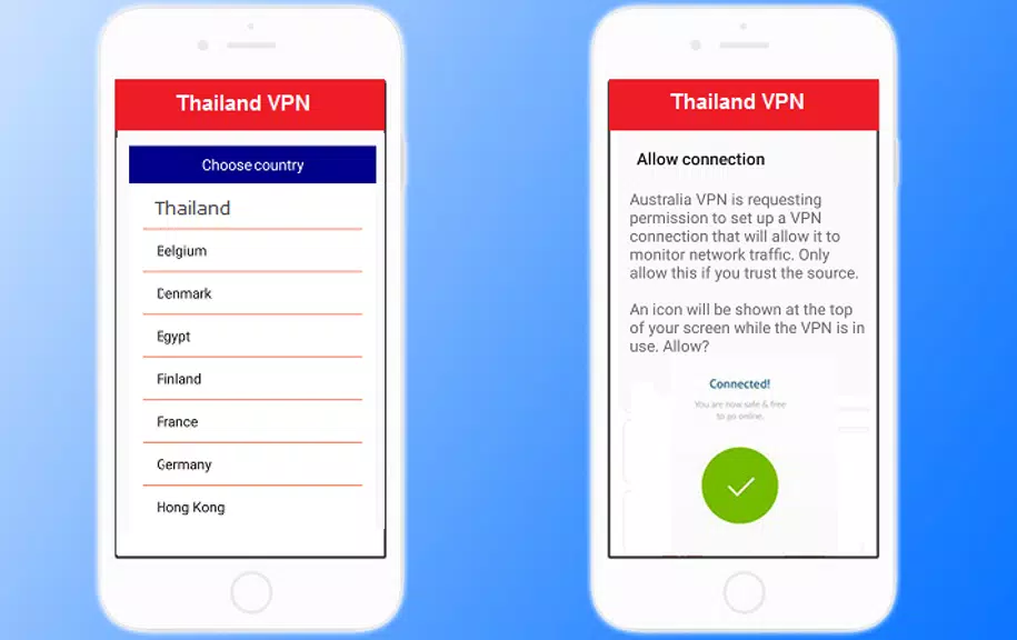 Thailand VPN - Free VPN Server Screenshot 2