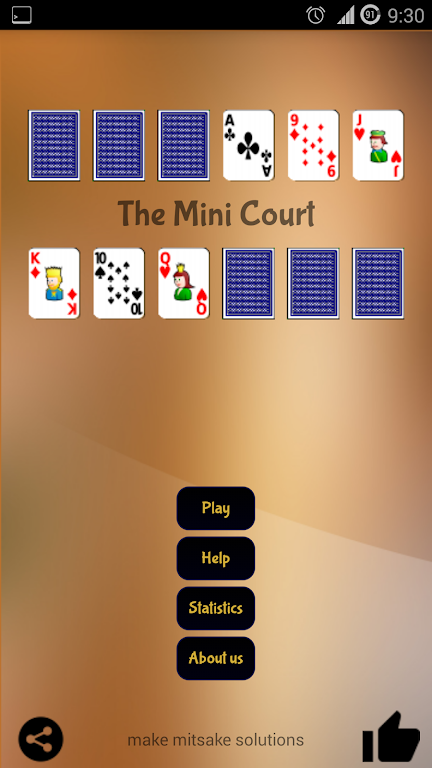 The Mini Court Screenshot 1 