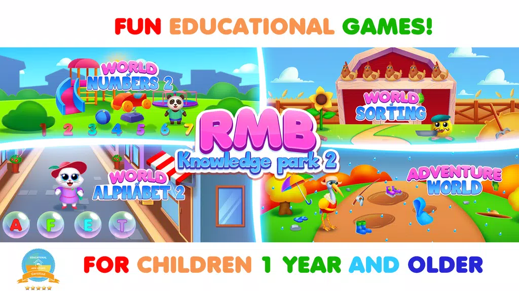 RMB Games 2: Games for Kids Screenshot 1