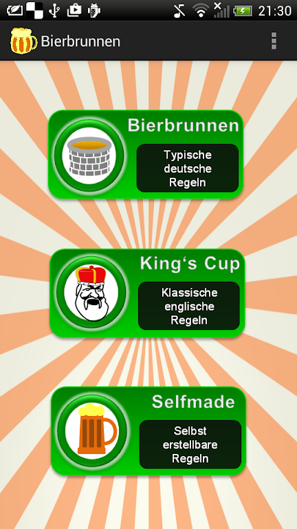 Bierbrunnen Drinking Game Screenshot 1