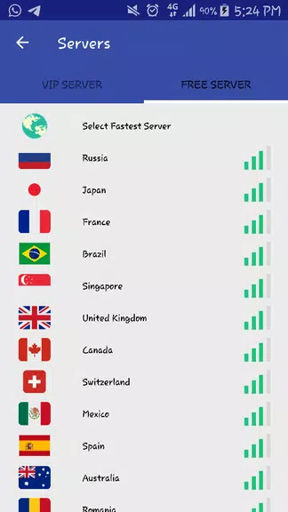 Zenda VPN Free Unlimited  VIP / Free VPN IP 2019 Screenshot 3