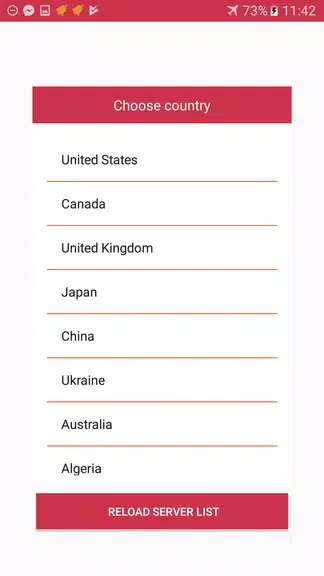 USA VPN FREE PROXY Screenshot 1 