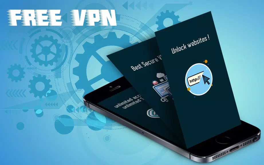 Free VPN Super Proxy master-Unlimited Unblock Site Screenshot 1