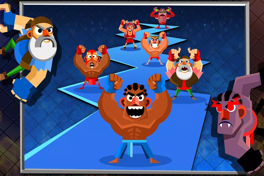 UFB 2: Fighting Champions Game Screenshot 3 