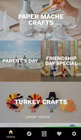 DIY Easy Crafts ideas Screenshot 2