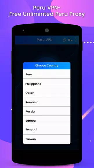 Peru VPN-Free Unlimited Peru Proxy Screenshot 3