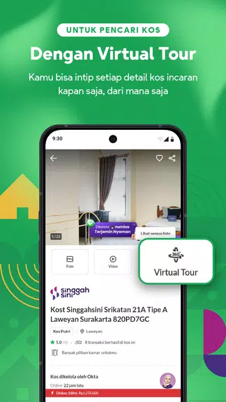 Mamikos-Cari & Sewa Kos Mudah Screenshot 2 