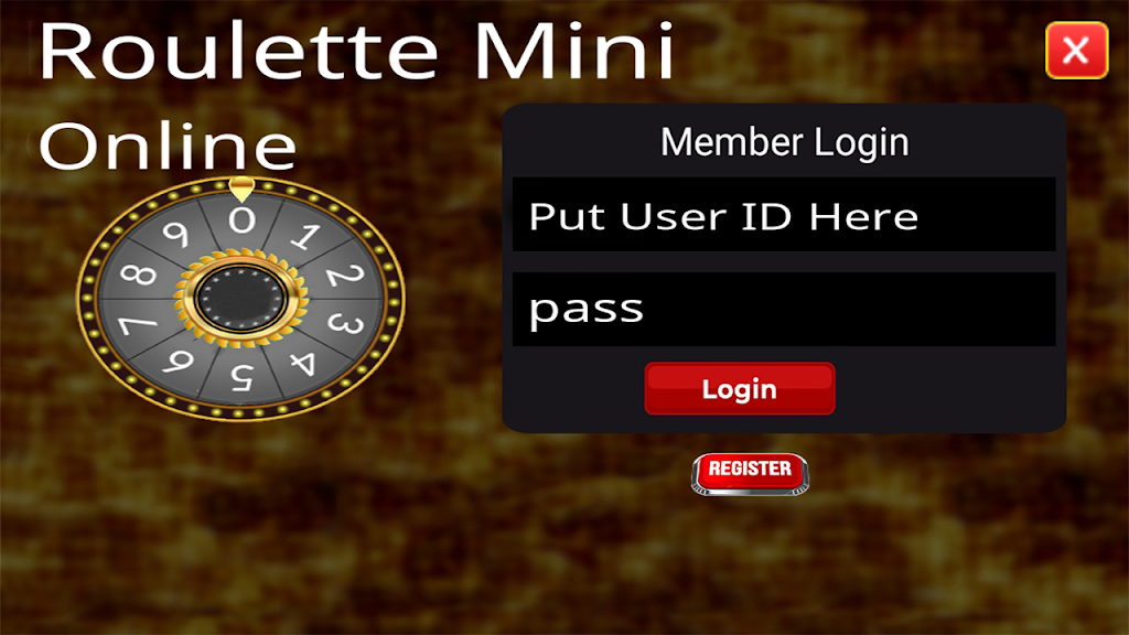 Roulette Mini Online Casino Screenshot 3