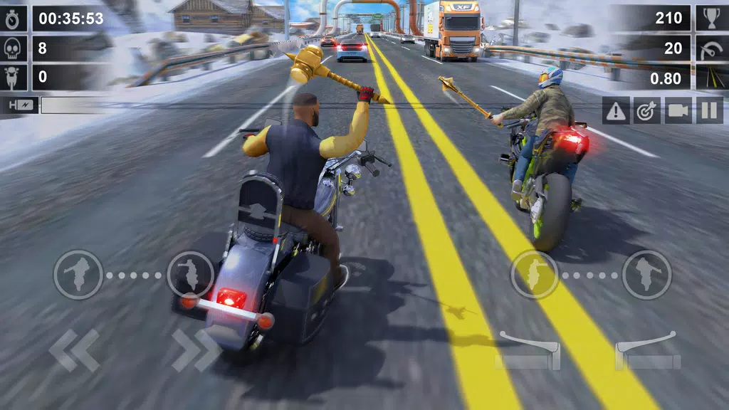 Road Rush - Street Bike Race Screenshot 1