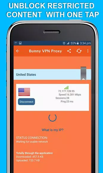 Bunny Free VPN Proxy : Unblock Sites Screenshot 4