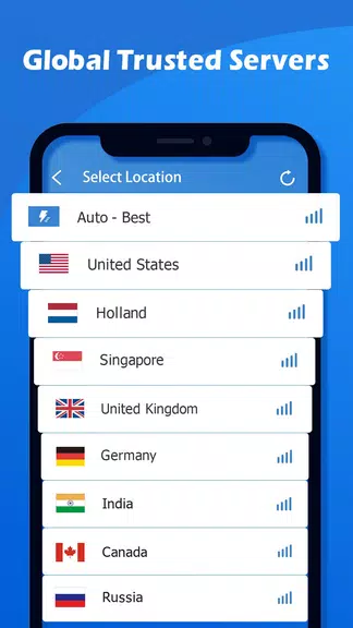 Free Unlimited VPN - Fast Security VPN Screenshot 3