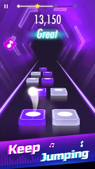 Music Magic Tiles HOP&EDM Ball Screenshot 3