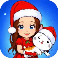 My Cat Town - Tizi Pet Games APK