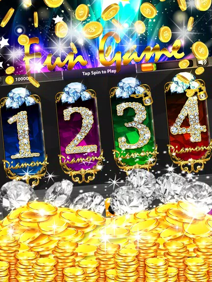 Shiny Diamond Slots – Win Black money Screenshot 1 