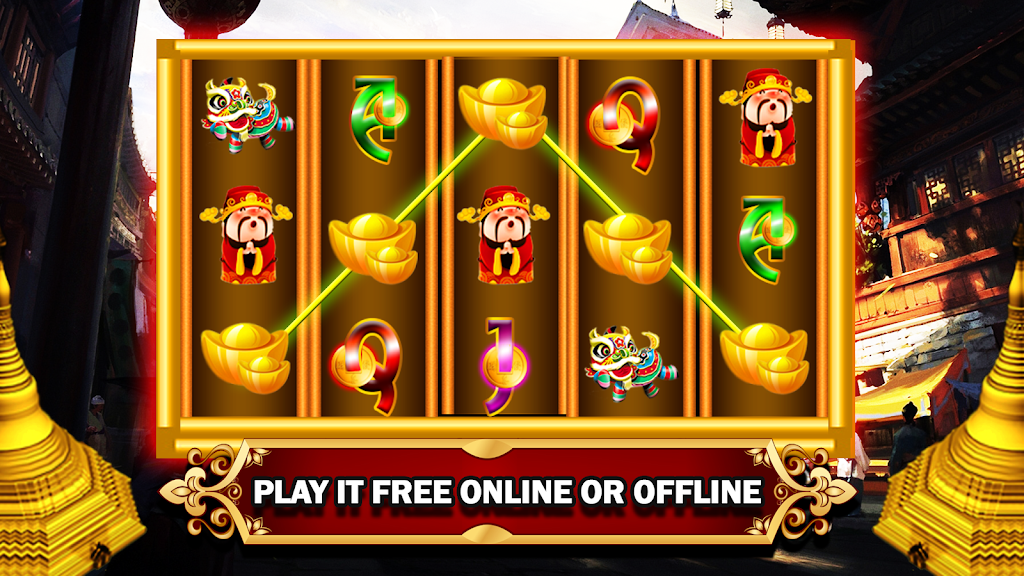 Thunder Fortunes Casino Slots Screenshot 2