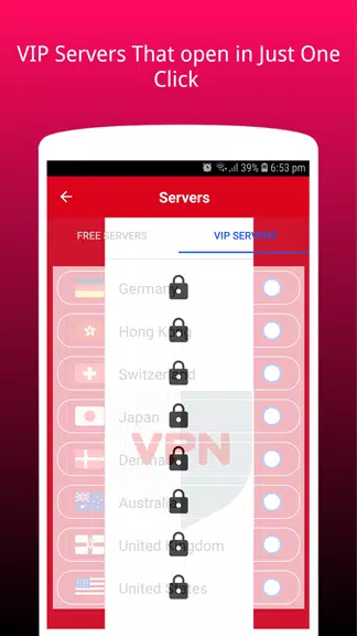 Touch VPN - Fast Secure VPN Screenshot 3