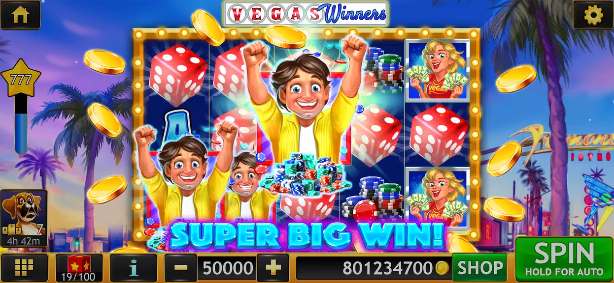 Slots of Luck: Vegas Casino Screenshot 2