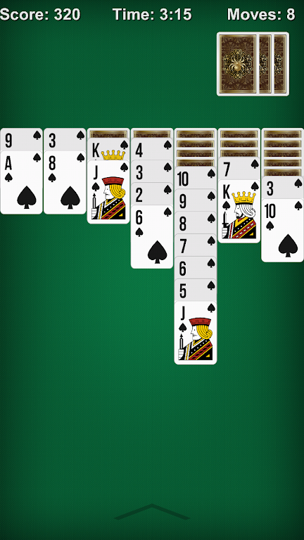 Solitaire Spiderette HD Screenshot 2