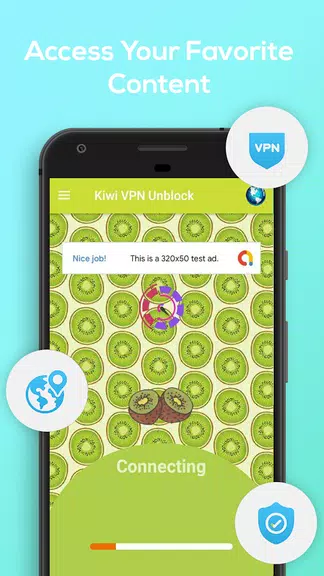 Super Kiwi VPN - VPN Unblock W Screenshot 3