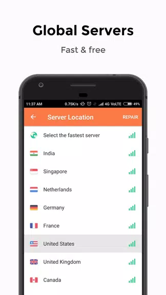 Turbo VPN-USA Screenshot 4