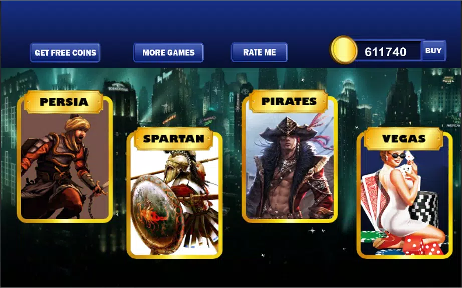 Vegas Jackpot Casino Slots Screenshot 1