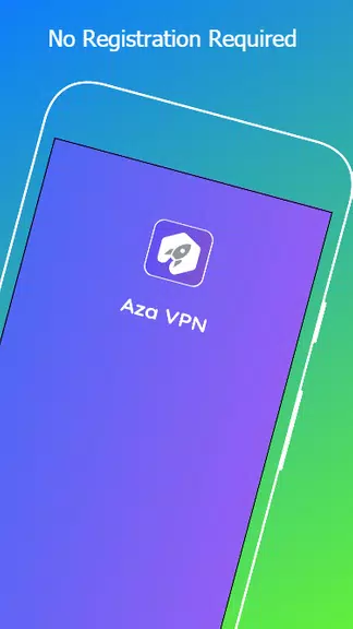 Aza VPN - Super VPN Proxy Screenshot 1 