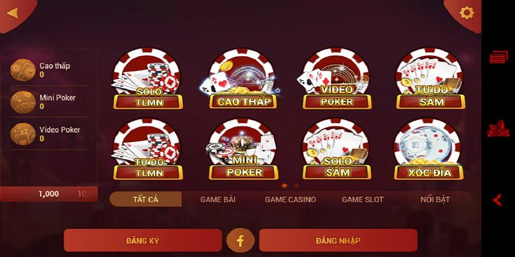 Game bài online BIGVIP Screenshot 2