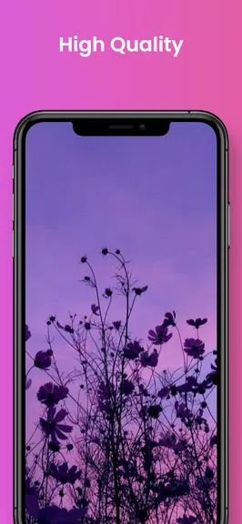 Aesthetic Purple Wallpaper Screenshot 1 