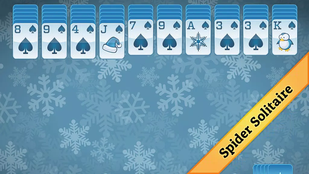 Winter Solitaire Screenshot 3 