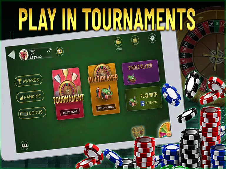 Roulette - Live Casino Screenshot 2