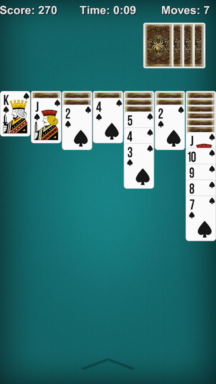 Solitaire Spiderette HD Screenshot 3