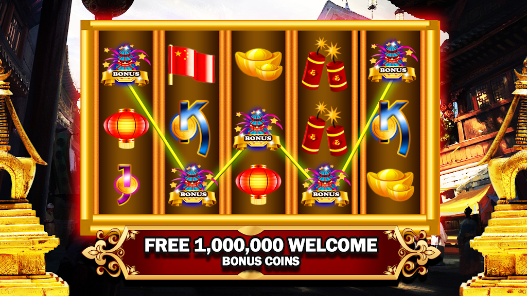 Thunder Fortunes Casino Slots Screenshot 1